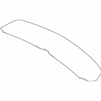 Ford Spoiler - 9S4Z-5444210-AB Spoiler, Rear