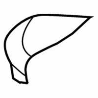 Lincoln LS Seat Covers - 3W4Z-5462900-AAA Seat Cover, Passenger Side