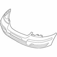 Mercury Monterey Bumper Cover - 3F2Z-17D957-LAA Bumper Cover