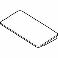 Ford Explorer Sunroof - 6L2Z-78500A18-A Glass Panel