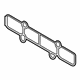 Ford HX7Z-9439-A Intake Manifold Gasket Ford HX7Z-9439-A Intake Manifold Gasket
