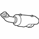 Ford JL3Z-5E212-F Catalytic Converter, Driver Side