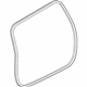 Ford EJ5Z-78404A06-A Surround Weatherstrip, Rear Ford EJ5Z-78404A06-A Surround Weatherstrip, Rear