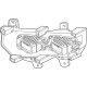 Ford ML3Z-15200-G Lamp Assembly - Fog - Front