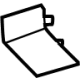 Ford SL1Z-4040726-AA Cover - Access Hole