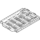 Ford LJ9Z-10732-D Battery Tray Ford LJ9Z-10732-D Battery Tray