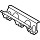 Ford LJ9Z-10704-A Battery Holder, Center Ford LJ9Z-10704-A Battery Holder, Center