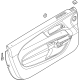 Ford PR3Z-6323942-AA Door Trim Panel, Harvest Bronze