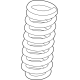 Ford 5C3Z-5310-F Spring, Front