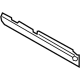 Ford BK2Z-6110143-A Outer Reinforcement, Driver Side