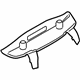Ford EK4Z-18264B82-AA Striker Cover, Rear Center Passenger Side