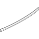 Ford SL7Z-402A30-AAPTM Applique - Rear Panel Ford SL7Z-402A30-AAPTM Applique - Rear Panel