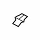 Ford 8A6Z-17496-A Cowl Top Panel Center Bracket Ford 8A6Z-17496-A Cowl Top Panel Center Bracket