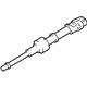 Ford 6L1Z-3E751-AA Upper Shaft Ford 6L1Z-3E751-AA Upper Shaft