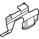 Ford M2DZ-10317-A Inner Shield, Front Passenger Side
