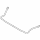 Ford 9C3Z-5482-E Stabilizer Bar, Front Ford 9C3Z-5482-E Stabilizer Bar, Front