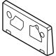 Ford S1PZ-17A385-AA Bracket - License Plate Ford S1PZ-17A385-AA Bracket - License Plate
