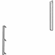 Ford FV6Z-19E572-A Condenser Side Seal Ford FV6Z-19E572-A Condenser Side Seal