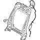 Ford PU5Z-7861019-B Seat Back Frame, Driver Side Ford PU5Z-7861019-B Seat Back Frame, Driver Side
