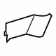 Ford FT4Z-5826553-AA Cap, Rear Driver Side Ford FT4Z-5826553-AA Cap, Rear Driver Side