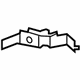 Ford F2UZ-17B028-A Jack Carrier Retainer Ford F2UZ-17B028-A Jack Carrier Retainer