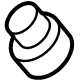 Ford -W719080-S450 Fuel Pump Nut Ford -W719080-S450 Fuel Pump Nut