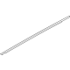 Ford PR3Z-6321452-A Belt Molding, Passenger Side Ford PR3Z-6321452-A Belt Molding, Passenger Side