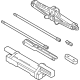 Ford NZ6Z-17080-A Jack Assembly Ford NZ6Z-17080-A Jack Assembly