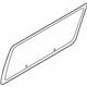 Ford F8UZ-1529727-AA Glass, Gray, Driver Side