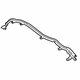 Ford LJ7Z-7825324-C Front Weatherstrip, Passenger Side