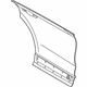Ford LJ7Z-7824700-A Outer Panel, Passenger Side