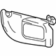 Ford 7L2Z-7804104-KB Sunvisor, Black/Camel, Passenger Side