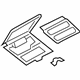 Ford 8F9Z-7413594-AA Storage Compart, Charcoal Ford 8F9Z-7413594-AA Storage Compart, Charcoal