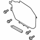 Ford LB5Z-78201B68-B Insert Panel, Front Passenger Side Ford LB5Z-78201B68-B Insert Panel, Front Passenger Side