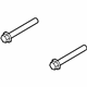 Ford -W710466-S439 Insulator Bolt Ford -W710466-S439 Insulator Bolt