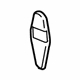 Ford DP5Z-54272A47-A Door Check Seal, Driver Side Ford DP5Z-54272A47-A Door Check Seal, Driver Side