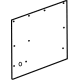 Ford CK4Z-6131012-E Rear Trim, Passenger Side Ford CK4Z-6131012-E Rear Trim, Passenger Side