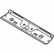 Ford AE8Z-5403410-A Windshield Header, Front Ford AE8Z-5403410-A Windshield Header, Front