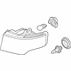 Ford 8A8Z-13008-B Headlamp Assembly, Front Driver Side