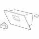 Ford 4L3Z-1506024-AAB Glove Box Assembly, Front
