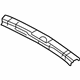 Ford 7T4Z-7842624-AC Trim Plate, Black, Rear