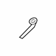Ford BK3Z-19K592-A Drain Hose, Front Ford BK3Z-19K592-A Drain Hose, Front