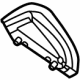 Ford M2DZ-78112C79-BC Grip Handle, Front Driver Side