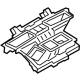 Ford M1PZ-19D850-A Connector, Front Ford M1PZ-19D850-A Connector, Front
