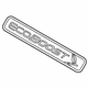 Ford DS7Z-9942528-V Nameplate, Rear Ford DS7Z-9942528-V Nameplate, Rear
