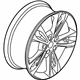 Ford JS7Z-1007-B Wheel, Alloy Ford JS7Z-1007-B Wheel, Alloy