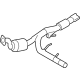 Ford NL1Z-5E212-A Catalytic Converter, Passenger Side