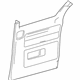 Ford 5F2Z-1727411-BAA Door Trim Panel, Rear Upper Inner Driver Side