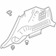 Ford 9T4Z-7831012-AA Quarter Trim Panel, Rear Passenger Side