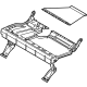 Ford RL1Z-7863161-A Frame And Spring - Rear Seat Cushion Ford RL1Z-7863161-A Frame And Spring - Rear Seat Cushion